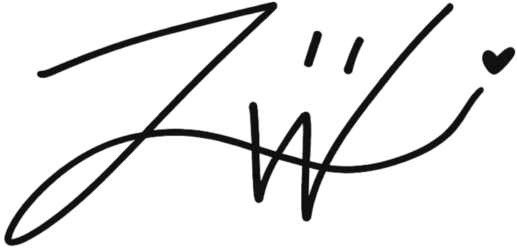 JIWOO signature